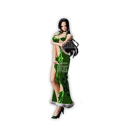Third Party - Figurine One Piece - Boa Hancock Green Dress Glitter & Glamours 25cm - 3700936112354