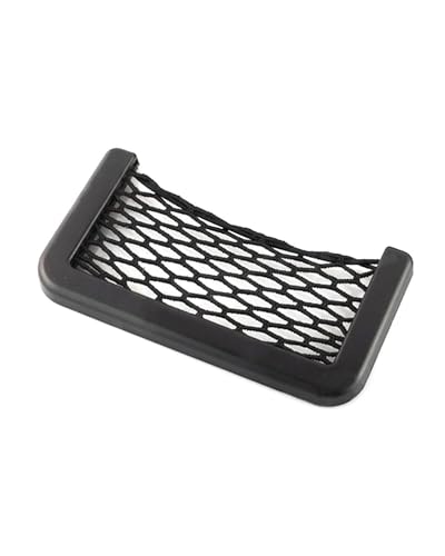 Sac en filet élastique de voiture 15x8cm et porte-téléphone compact