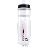 (ギアトル) アンフォラ まだ冷たい サイクルボトル 保冷ボトル 自転車 ロードバイク 600ml (1本, ピンク)
