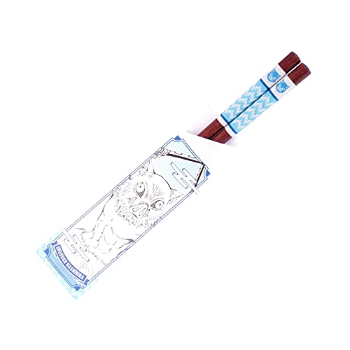 金正陶器,鬼滅の刃 嘴平伊之助 塗箸 S 約18cm 和紙巻 073563, ブラウン