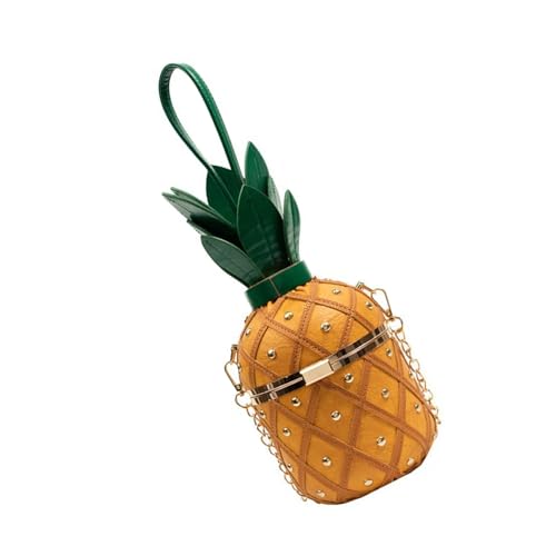 Sac à bandoulière d'ananas grand espace de rangement