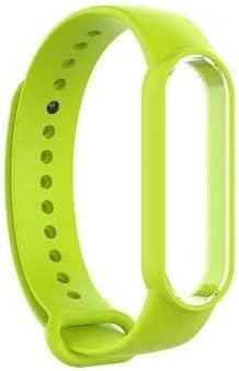 pulseira mi band 5 verde
