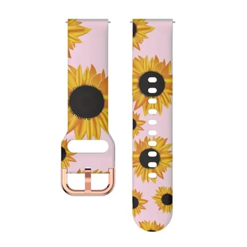 [YNHVCGX] 18mm 20MM 22mm oh Redmi Watch 5 lite/Watch 5 Active Xgoh vgVRuXbg X|[cXgbv ANZT[(27powder sunflower,22mm)