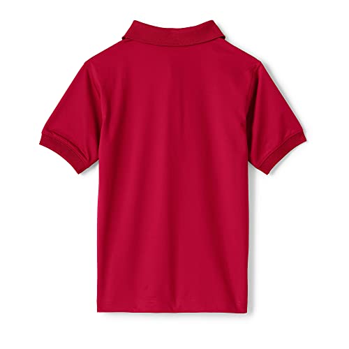 Lands' End Uniform Kids Rapid Dry Active Polo Red Kids X-Large2