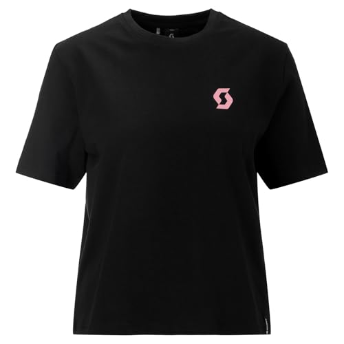 T-shirt de loisirs Scott Graphic 2026 noir pour femme confortable