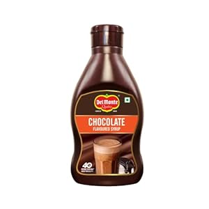DelMonte Chocolate Syrup, 40% More Chocolaty, 600g