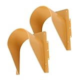 Abaodam Puerta para Estilo 2 Piezas Accesorios para Jaulas de Pájaros Diseño Duradero Instalación para de Competición
