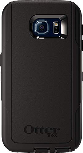 OTTERBOX Defender Series for Samsung Galaxy S6 - Retail Packaging - Black