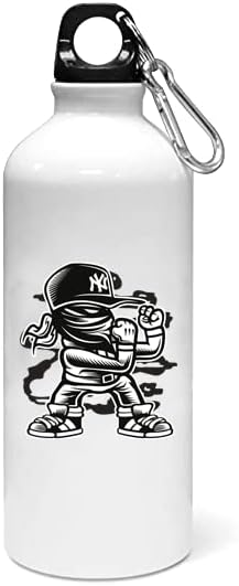 Mitrends A Fighter- Sipper bottle of illustration designs