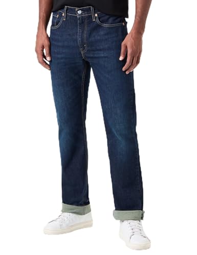 Levi's Herren 527 Slim Boot Cut Fit Jeans, New Bio ADV, 33W / 34L