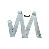 Professional Tennis Net Center Strap with Adjustable Buckle & Rust-Proof Hook Heavy-Duty Center Strap for...