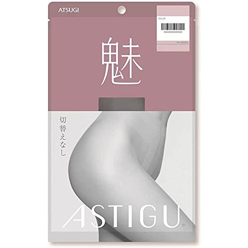 Astigu Stocking Miseru All Through Size L - LL - 480 Black (Harajuku Culture Pack)