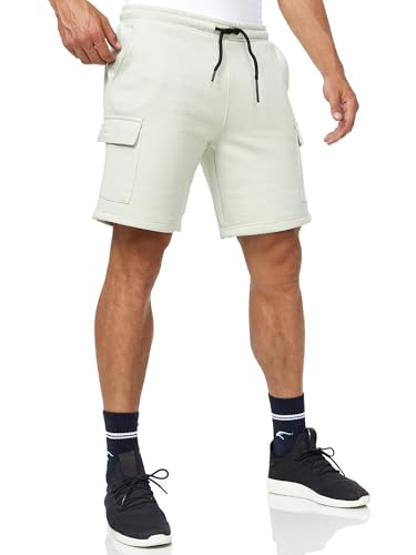 Indicode Hombres Dannie Shorts de chándal Cargo con cordón
