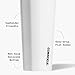 Corkcicle Classic Tumbler - Keeps Drinks Hot for 3 Hours - Triple-Insulated Stainless Steel - Cupholder Friendly - Holiday Mug Gift - Great for Gifting Warmth - 24 oz - Gloss White