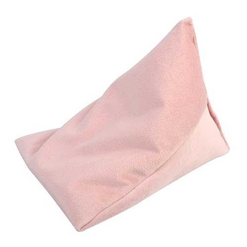 Support de coussin ergonomique pour tablette et liseuse rose GARVALON