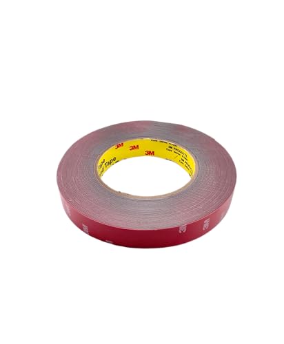 501parts Fita Dupla Face Espuma Acrílica Resistente Rolo de 36 Pés 3/4