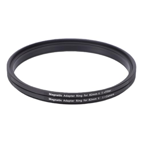Kit de anillos adaptadores de 82 mm para intercambio veloz de filtros ópticos 7