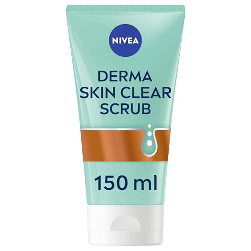 NIVEA Derma Skin Clear Scrub 150ml