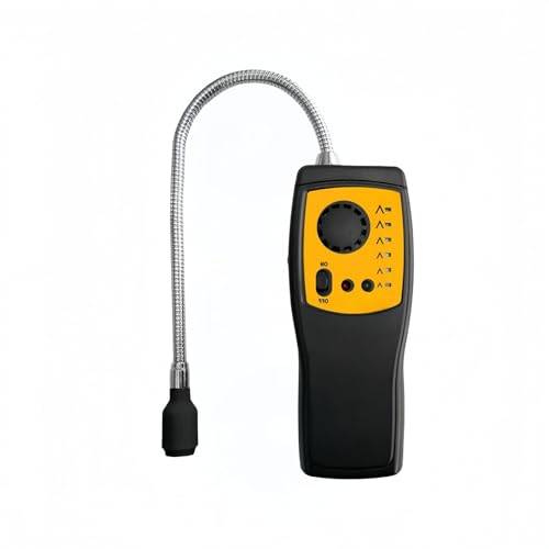 ガス検知器 自動車用エアコン冷媒ガス漏れ検知器 |LCD表示・警報機能・ポータブル設計 | 半導体測定、リアルタイム監視