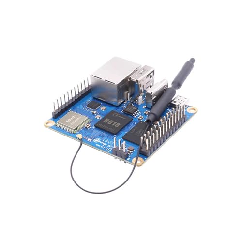 Funzionalità espandibile: con una porta di espansione a 13 pin e una scheda adattatore, Orange PiZero 3 consente funzionalità aggiuntive come cuffie, uscita TV, USB0 e ricezione a infrarossi