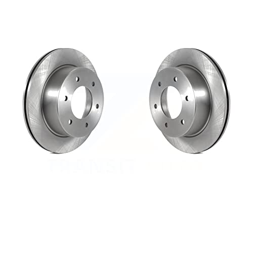 Rear Disc Brake Rotors Pair For Ford Ranger Bronco K8-102327
