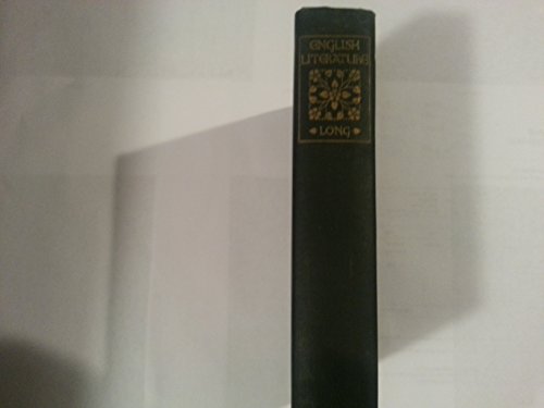 English Literature: Its History and Its Signifi... B001O2XBH2 Book Cover