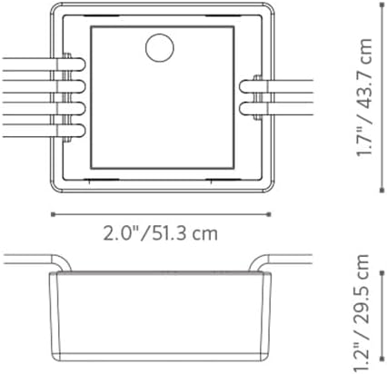 Miniatura 2 de SPW FX Luminaire by Hunter LCMLV Cubo de bajo voltaje para controlador Luxor 60W atenuación