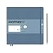 Produktbild LEUCHTTURM1917 366155 Skizzenbuch Quadrat (225 x 225 mm), Hardcover, 112 S. (150 g/sqm), blanko, Stone Blue