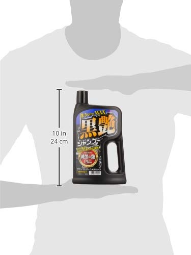 Amazon.co.jp: RINREI(リンレイ) カーシャンプー 洗うだけでWAX 黒艶