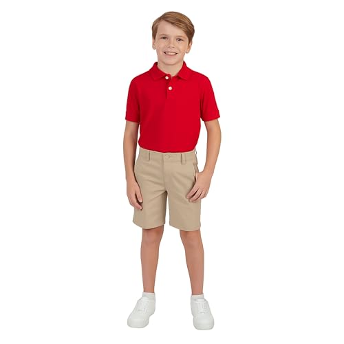 Image of French Toast Kids' Pique Polo (Standard & Husky)