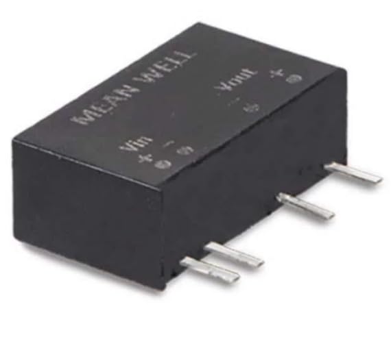 MDS02L-05N, Isolated DC/DC Converters - Through Hole 2W 5Vin 5Vout 40-400mA SIP7 Medical Unregulated