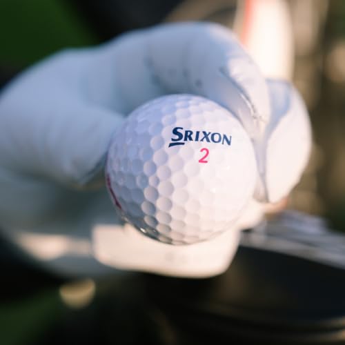 Srixon Soft Feel Lady Golf Ball For Ladies |Low Compression And Easy High Launch|Ultra-Soft Feel |Ideal For Moderate Swings And Increased Precision, White - 6