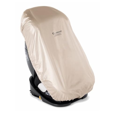 Jané Funda Antitérmica para Silla de Coche Infantil, Universal, para Grupos 0 1 2 3, Anti-UV, Beige