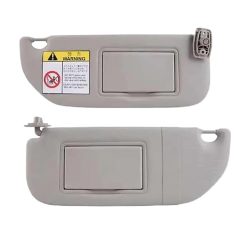 Pare soleil intérieur réfléchissant de qualité pour Citroen C2 avec miroir