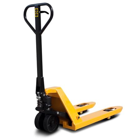 Hubwagen Gabellänge 800 mm - Gabelbreite 450 mm - Tragkraft 2,0 t - PU Single