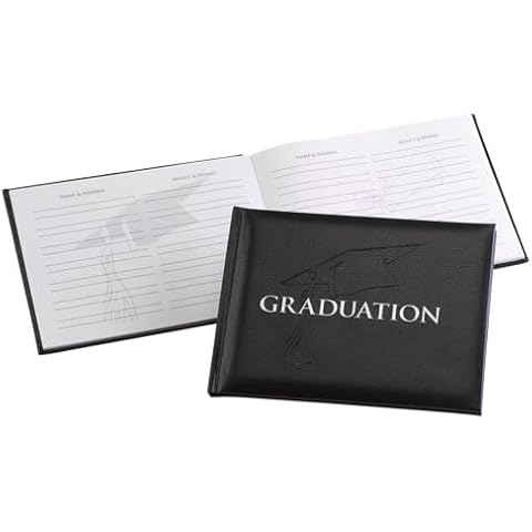 Class Act Graduation Graduation Party Guest Book Cover