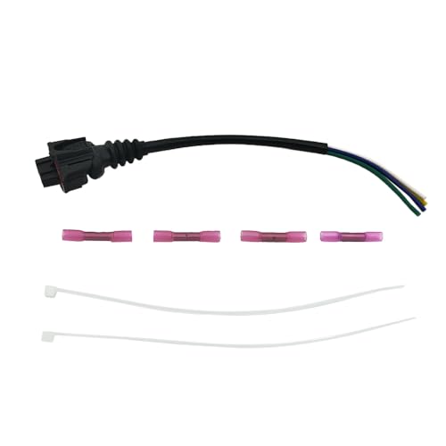 T-MAP Sensor Pigtail Harness Repair Wire for Polaris RZR Ranger Sportsman 2875542, Fits for 570 800 900 1000 Turbo Models w/Bosch 4-Wire Sensor