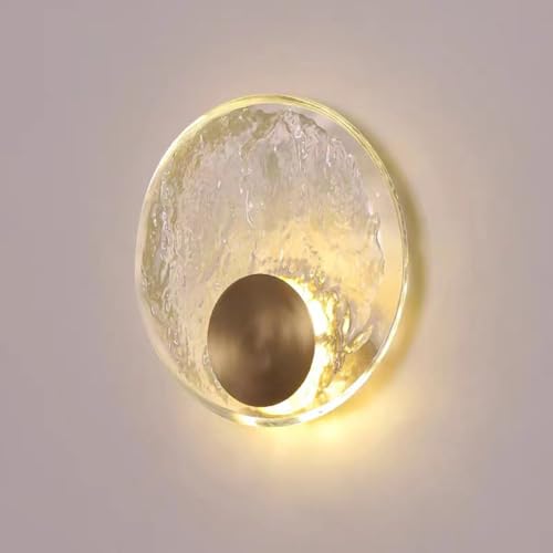 Lámpara del lado de la cama LED de 5W que evita la fatiga visual con luz de latón moderna 2