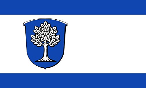 Drapeau Wachenbuchen grand format résistant aux intempéries pour mât - 2
