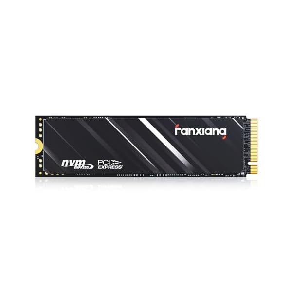 Fanxiang M.2 SSD 512GB con disipador hasta 3200MB/s