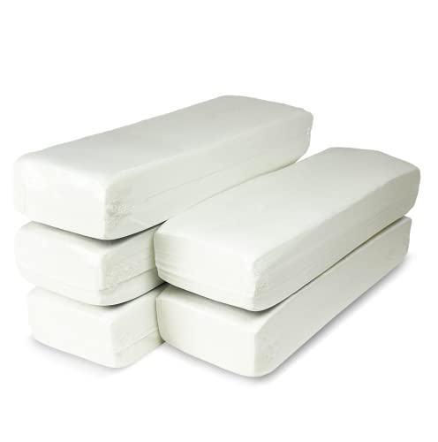 Bandas Depilatorias de TNT para Depilación con Cera (500 unidades, 5 paquetes) - Bandas para Cera Depilatoria