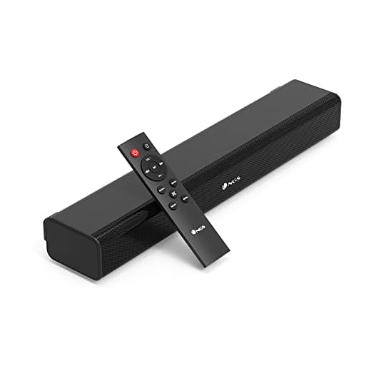 NGS Subway - Barra de Sonido TV, Soundbar con Potencia de Salida 40w, Compatible con Tecnología Bluetooth 5.0, Entradas Óptica-AUX-USB, Mando a Distancia