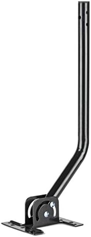 ANTOP Adjustable Antenna Mount Pole – Universal J-Pole For Outdoor/Indoor TV Antennas, Roof, Wall, Attic, RV Mount, Weatherproof