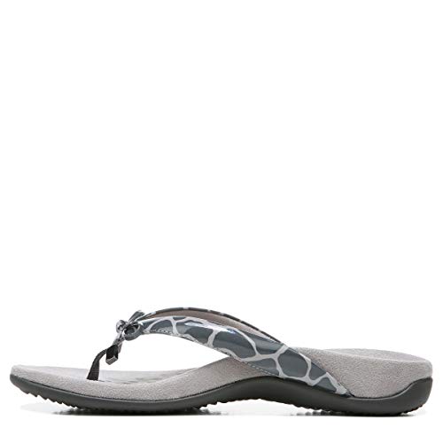 Image of Vionic Women's Rest Bella Toe Post Sandal- Supportive Ladies Orthotic Sandals that include Three Zone Comfort with Arch Support- Flip Flop for Ladies, Medium and Wide Width Size 5-12