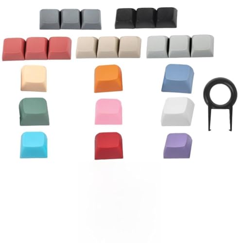 Unique 20PCS XDA 1X Keycaps per tastiere meccaniche tocco morbido per uso quotidiano arancione
