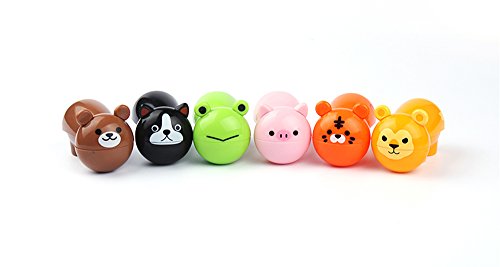 Cute Zoo Animal Chip Bag Clips – 3 Pc Pack – Durable Plastic Clip For Keeping Food Fresh, Organize Kitchen And Office – Perfect For Snacks, Travel & Super Adorable (Frog, Lion, Tiger) #TOP1