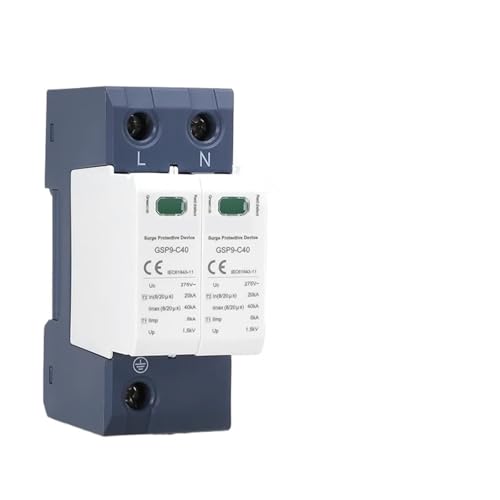 Parasurtenseur maison 1P + N GSP9 protecteur de surtension contre la foudre AC275V