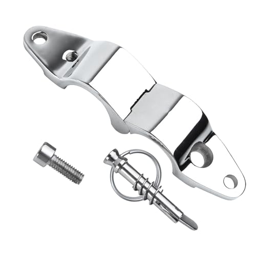 Goupille de bateau en acier inoxydable pour plier facilement le bimini lors des sorties en mer