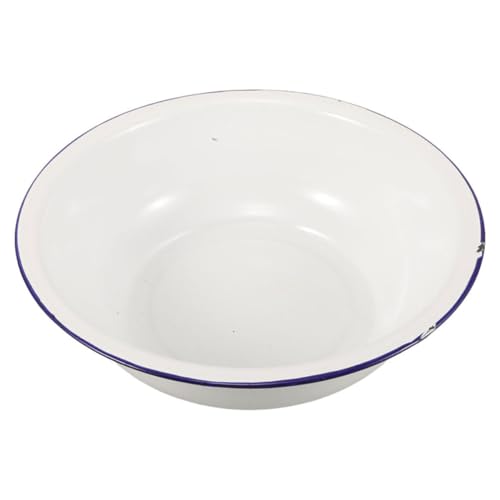 Soulager les jambes lourdes grâce au bain de pieds émaillé blanc 32 cm