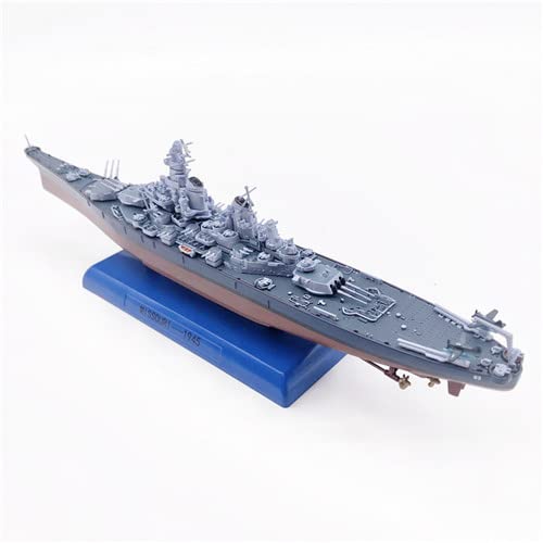 USS Missouri BB-63 bataille navale 1/1000 FLOZ pour décorer un bureau de passionné d'histoire
